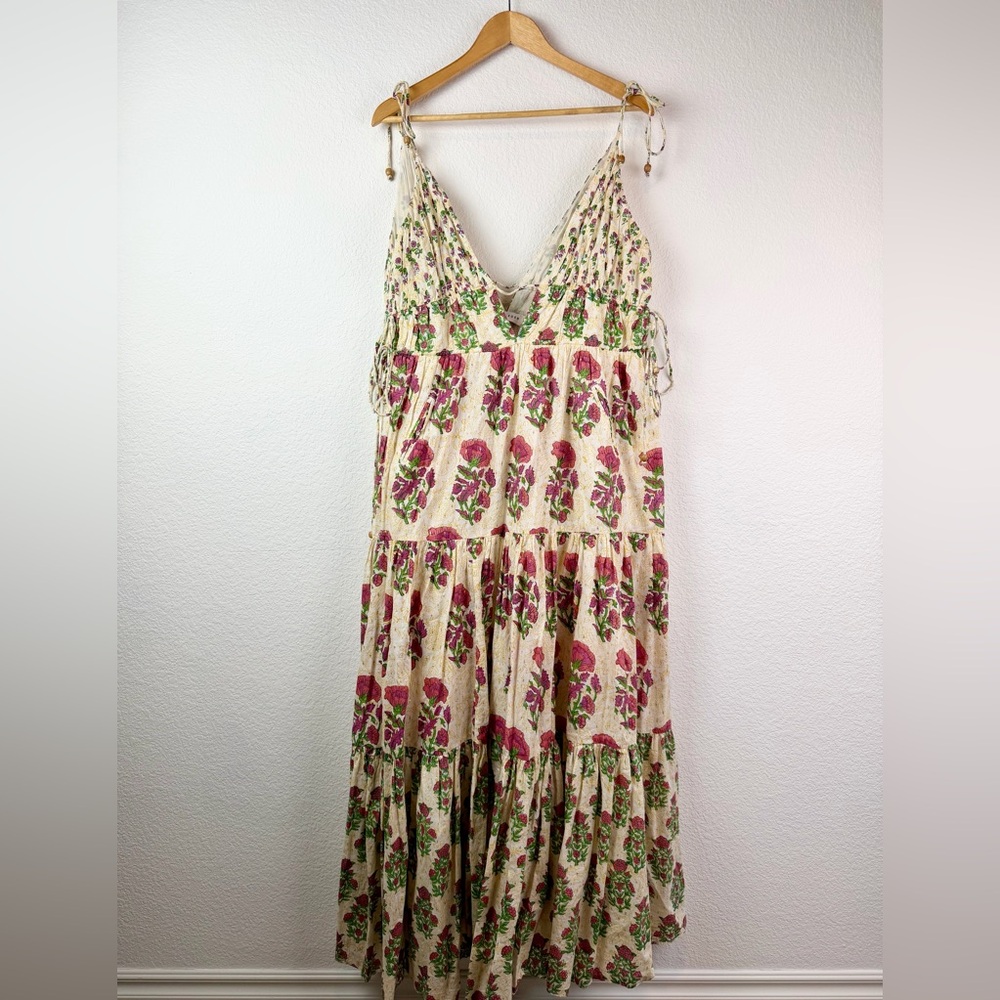 Ash & Eden Boho Floral Beachy
Resort Wear Dress